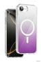 Zngzrmll iPhone 17E Sora Simli Magsafe Cover (164710) - Purple
