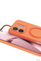 Zngzrmll Honor 600 Lite Regal Magsafe Stand Cover (163030) - Orange - 2