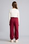Girl's Tracksuit Bottoms I2268A8/Br204 Bordeaux - 5