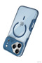 Zngzrmll iPhone 17 Pro Max Zinko Magsafe Cover (164611) - Navy Blue - 4