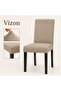 High Quality Jacquard Chair Cover Elastic Washable Non Slip Kitchen Diner Chair Cover Chair Cover Single Piece