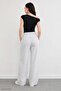 Women's 3-Thread Elasticated Leg Adjustable Sweatpants 22135 - 3