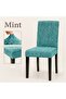 High Quality Jacquard Chair Cover Elastic Washable Non Slip Kitchen Diner Chair Cover Chair Cover Single Piece