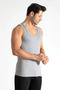 6-Piece Men's Rib Tank Top - 4