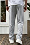 Men's Baggy Winter Fleece-Lined Sweatpants with Zippered Pockets - 4