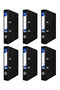 3 Narrow Plastic Folders A4 Folders - 3