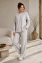 Women's Plus Size Tracksuit Set