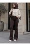 Women's high-waisted spanish style denim jeans - 3