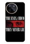 Realme 11 4g Compatible the Eyes Chico Patterned Transparent Phone Case