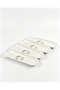 Yakamoz Porcelain 4-Piece Olive Bowl Set - 3