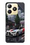 Realme C61 / C63 Compatible Bmw Patterned Transparent Phone Case