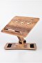 Multi-Purpose Wooden Desktop Stand - Ergonomic Book Reading Stand with Page Holder (8mm Mdf)