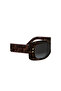 Pacific S1U Cd 40098U 55B 24A2 53-17-140 Leopard Women's Sunglasses - 4