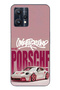 Realme 9 Pro Compatible Retro Car Pattern Transparent Phone Case
