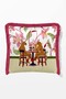 Fringed Throw Pillow Cover 43*43 cm - Funky
