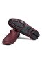 Bordo Color Laceless Genuine Leather Men's Shoes - 3