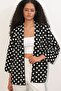 Bdart Women's Polyester-Elastane Kimono - 4