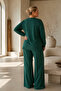 Women's Plus Size Tracksuit Set - 5
