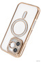 Zngzrmll Honor 600 Lite Joke Simli Magneticsafe Case (162423) - Gold - 3