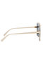 Fildior S1U Cd 40151U 10V B080 58-17-140 Gold Women's Sunglasses