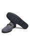 Gray Coco Gray Color Laceless Genuine Leather Men's Shoes - 3