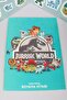 X Dekomus Licensed Jurassic World Sticker Coloring Book - 2