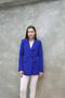 DÜĞMELİ KADIN BLAZER CEKET