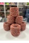 Acrylic Polyester Sand Boucle Knitting Yarn Glittery Yarn All Net 700 Gr - 3
