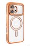 Zngzrmll Honor 600 Joke Simli Magneticsafe Case (163059) - Orange - 2