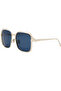 Fildior S1U Cd 40151U 10V B080 58-17-140 Gold Women's Sunglasses - 2