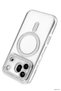 Zngzrmll Honor 600 Pro Joke Simli Magneticsafe Case (163112) - Silver - 3