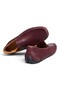 Bordo Color Laceless Genuine Leather Men's Shoes - 2