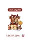 Lz4813 New Year Calendar 631 Piece Block - 2