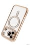 Zngzrmll Honor 600 Pro Joke Simli Magneticsafe Case (163107) - Gold - 3