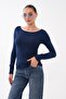Women's Boat Neck Modal Badi 265086 - - 4