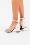 Heeled Girls' Sandals White - 2