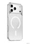 Zngzrmll iPhone 17 Pro Sora Simli Magsafe Cover (164754) - White - 3