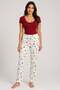 Women's Patterned Milan Single Bottom