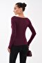 Women's Boat Neck Modal Badi 265086 - - 5