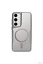 Zngzrmll Galaxy S24 Case Boyi Magsafe Silicone Cover (173804) - Silver