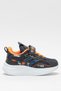 Children's Velcro Smart Lacing Sports Shoes Smoked - Orange