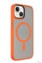 Zngzrmll iPhone 15 Megane Magsafe Cover (165311) - Orange - 3