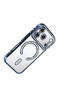 Zngzrmll iPhone 17 Pro Max Joke Simli Magneticsafe Case (171013) - Blue - 4