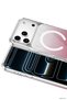 Zngzrmll iPhone 17 Pro Sora Glitter Magsafe Cover (164750) - Red - 2