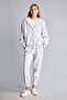 Jogger Fit Gray Women's Sweatpants F9622Ax/Gr93 - 2