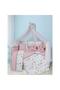 Safari Sleeping Set 60*121 - Pink