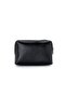 Faux Leather Skin Care and Makeup Bag Black - 2