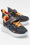 Children's Velcro Smart Lacing Sports Shoes Smoked - Orange - 2