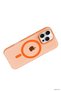 Zngzrmll iPhone 16 Pro Max Pc Blank Magsafe Cover (165914) - Orange - 3