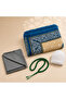 5-Piece Hajj and Umrah Mixed Worship Set – Prayer Mat, Scarf, Skullcap, Prayer Beads, and Zikirmatik - Blue Set